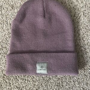 Empyre Women's Soft Purple Beanie